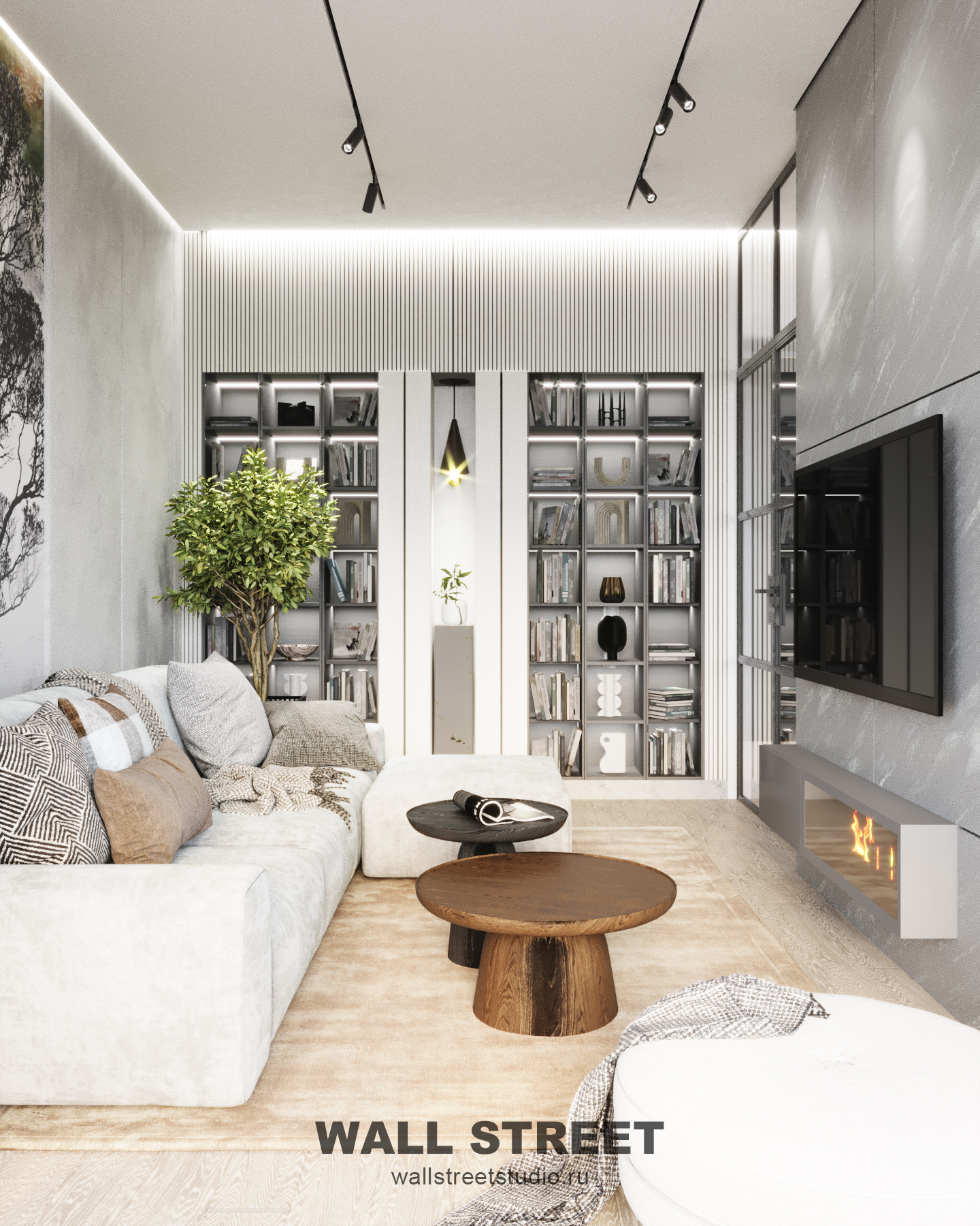 Квартира 45 м² для мужчины в СПб