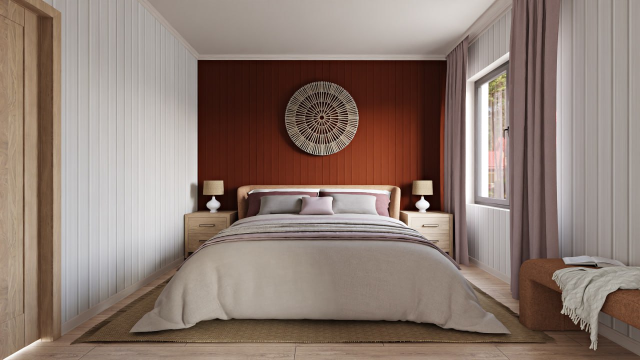 Мастер-спальня