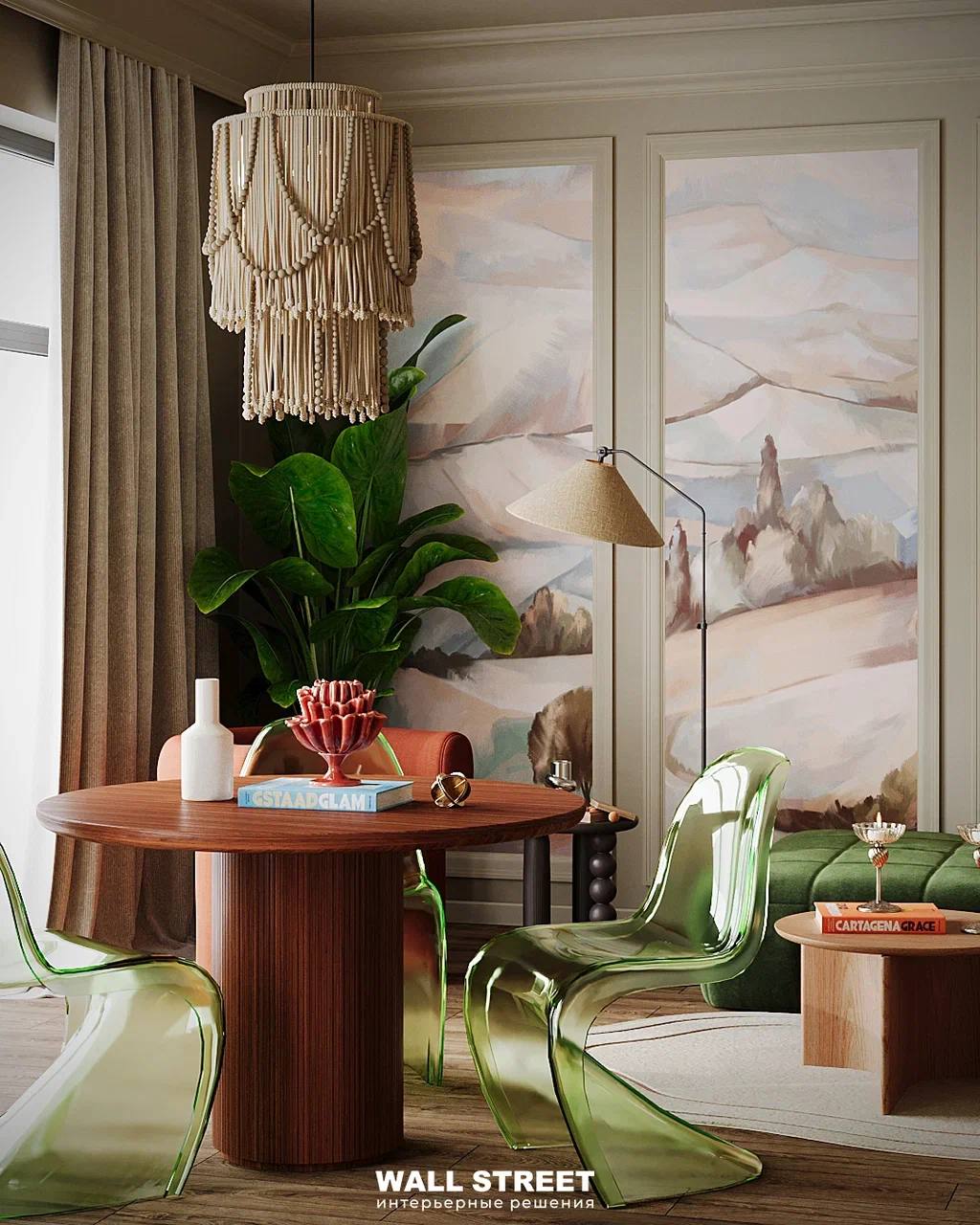 визуализация кухни